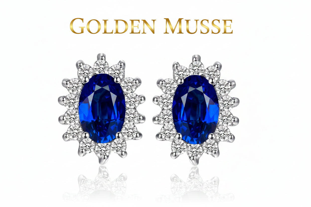 Earrings Birthstone Stud