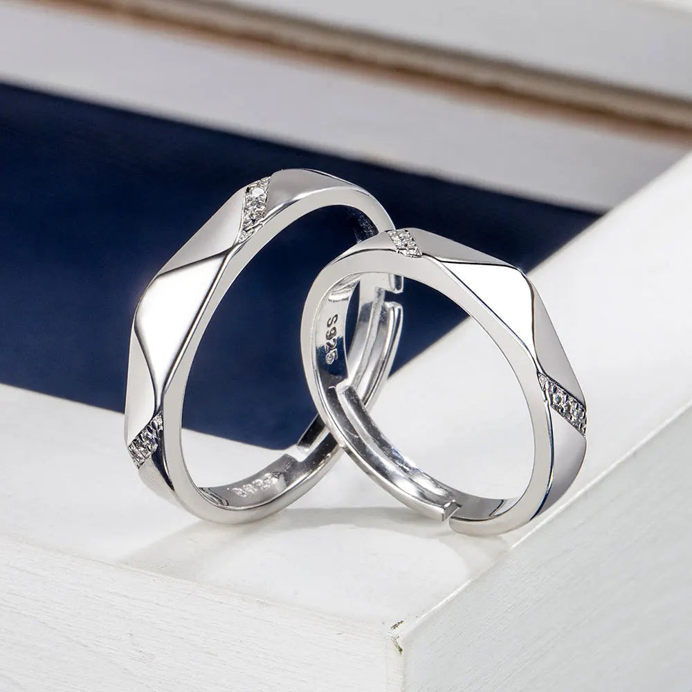 Rings Eternal Love Couple
