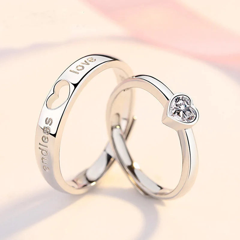 Rings Eternal Love Couple