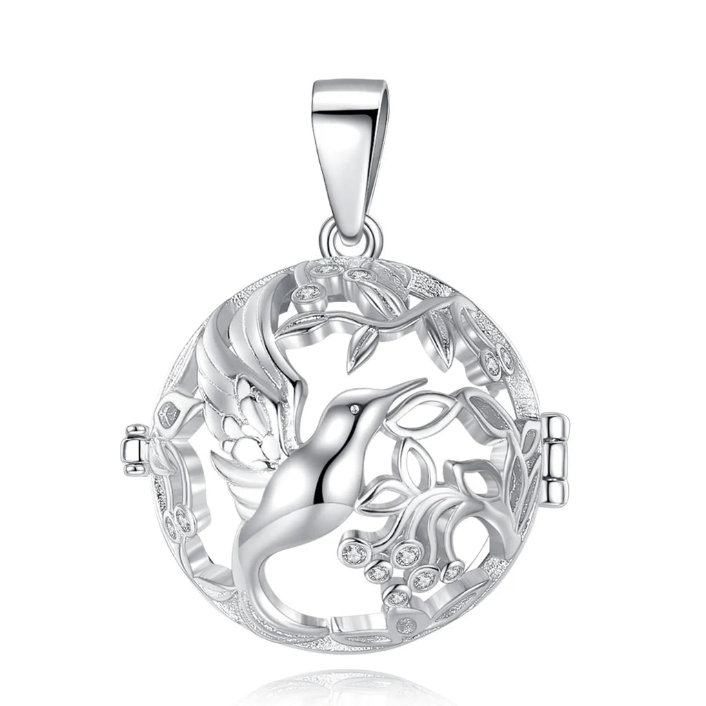 Necklace Hummingbird Harmony Bola