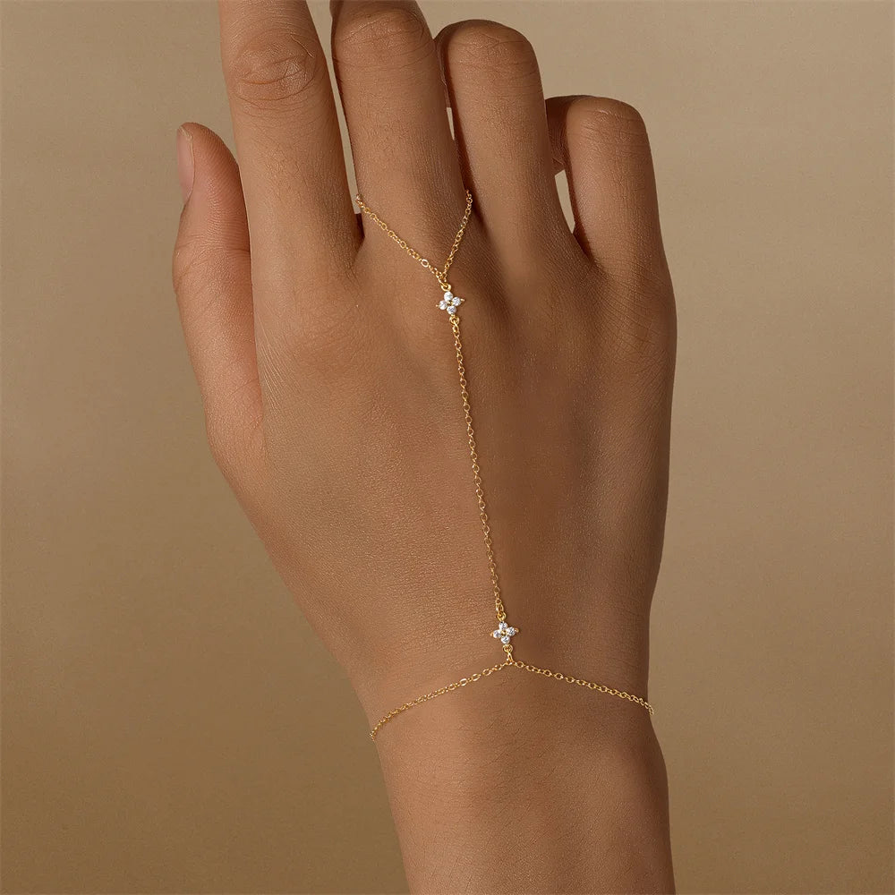 Bracelet Eight-Point Star