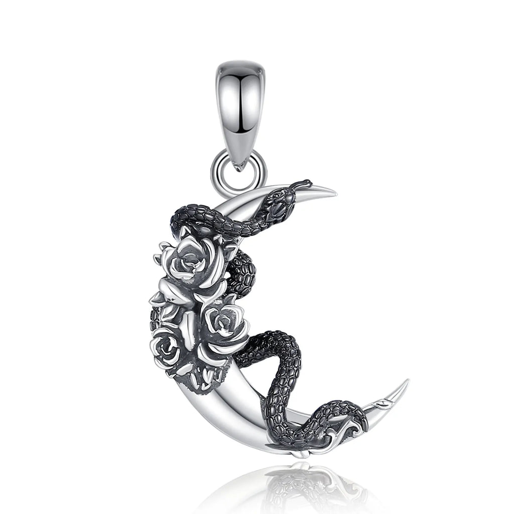 Necklane Black Serpent