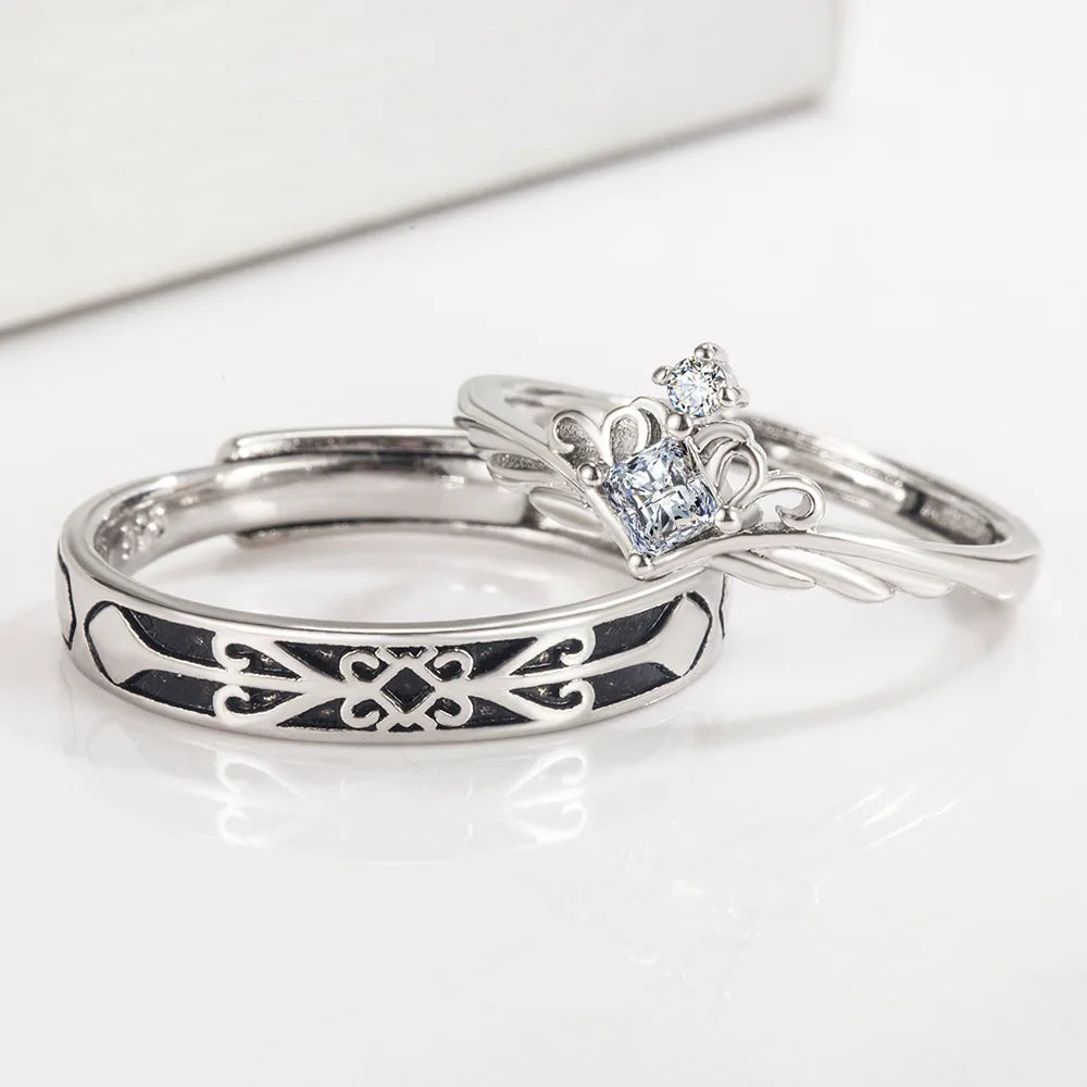 Rings Eternal Love Couple