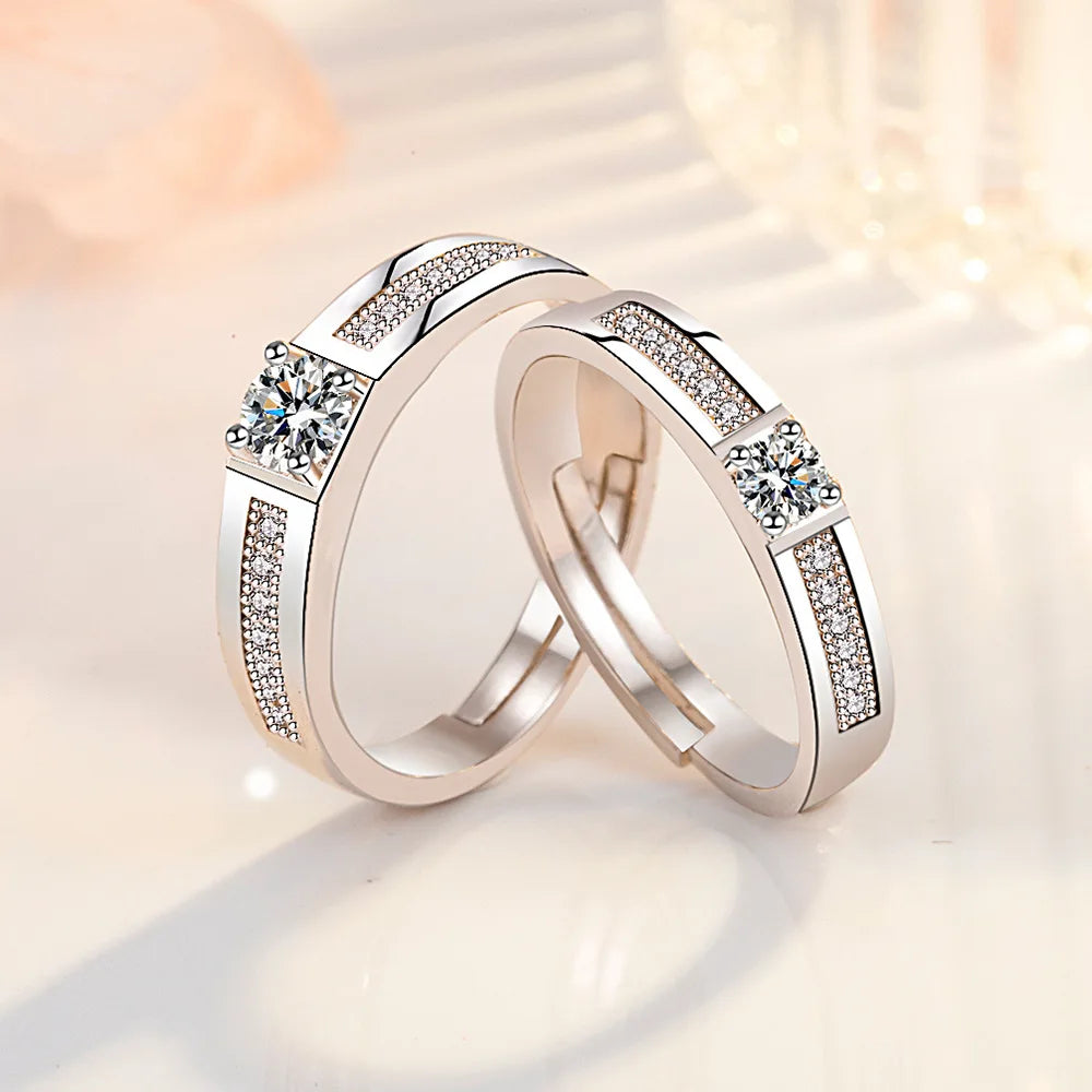 Rings Eternal Love Couple