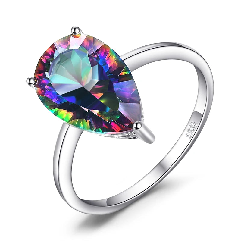 Ring Mystic Rainbow Quartz