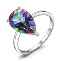 Ring Mystic Rainbow Quartz
