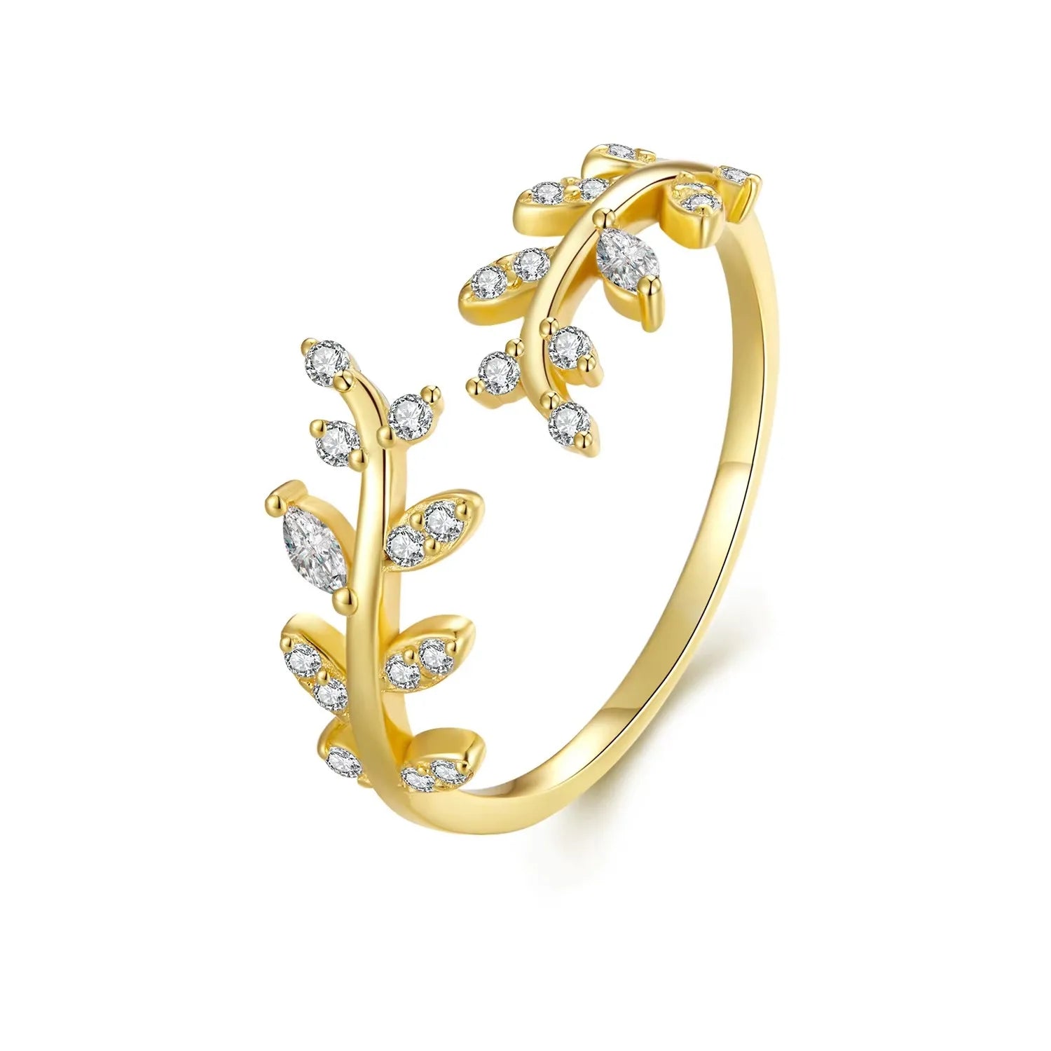 Ring Black Onyx Star