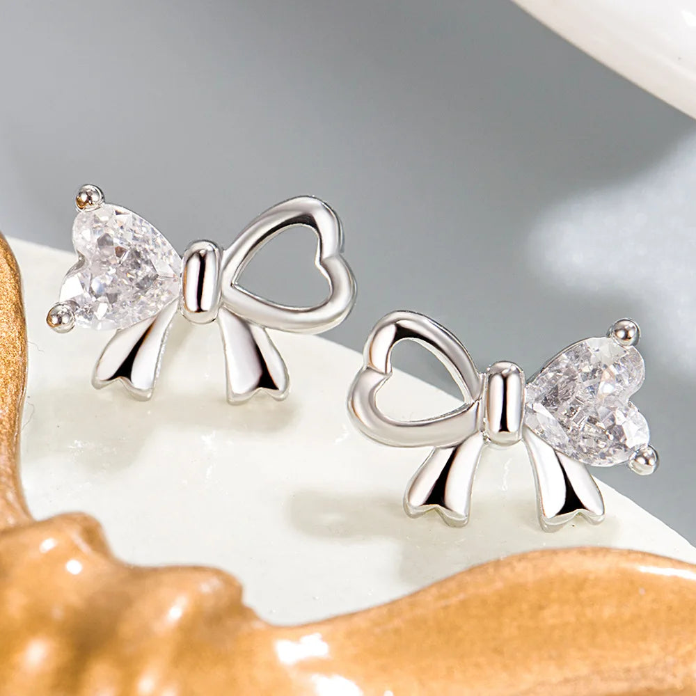 Earrings Brilliance Zircon Stud