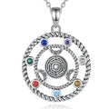 Necklace Hecate Moon Goddess
