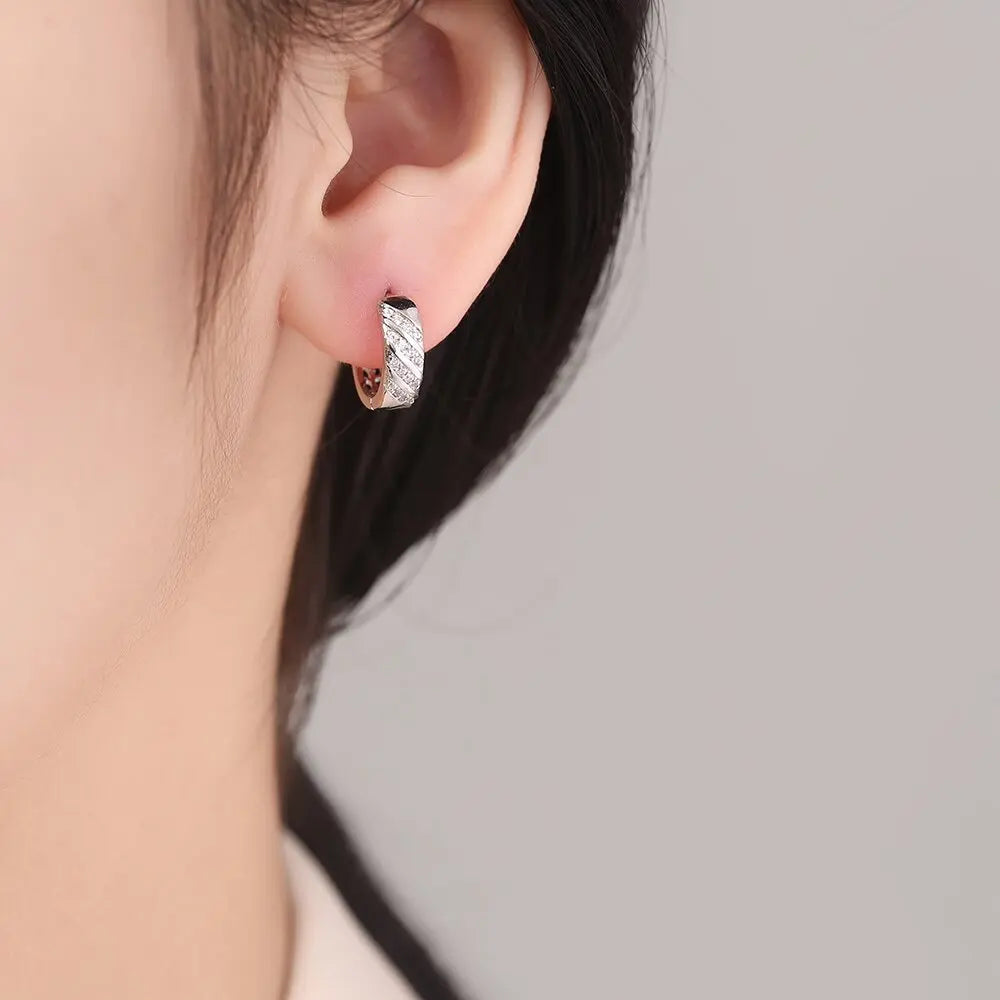 Earrings Aurora Crystal Stud