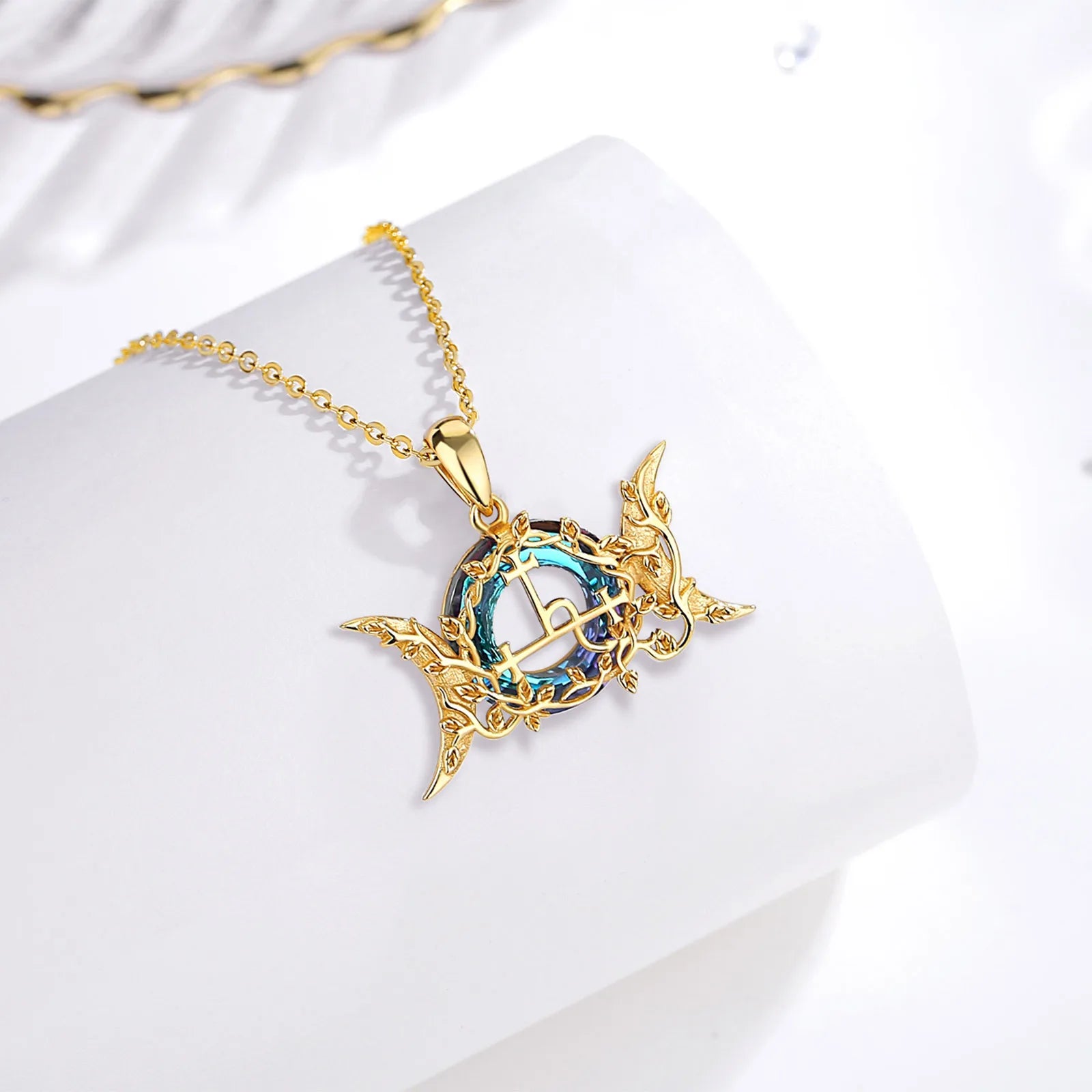 Necklace Lilith Moon Goddess