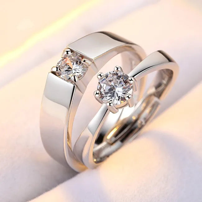 Rings Eternal Love Couple