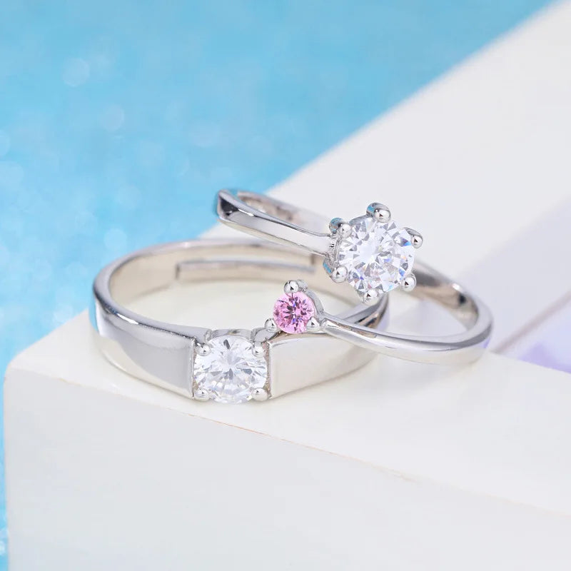 Rings Eternal Love Couple