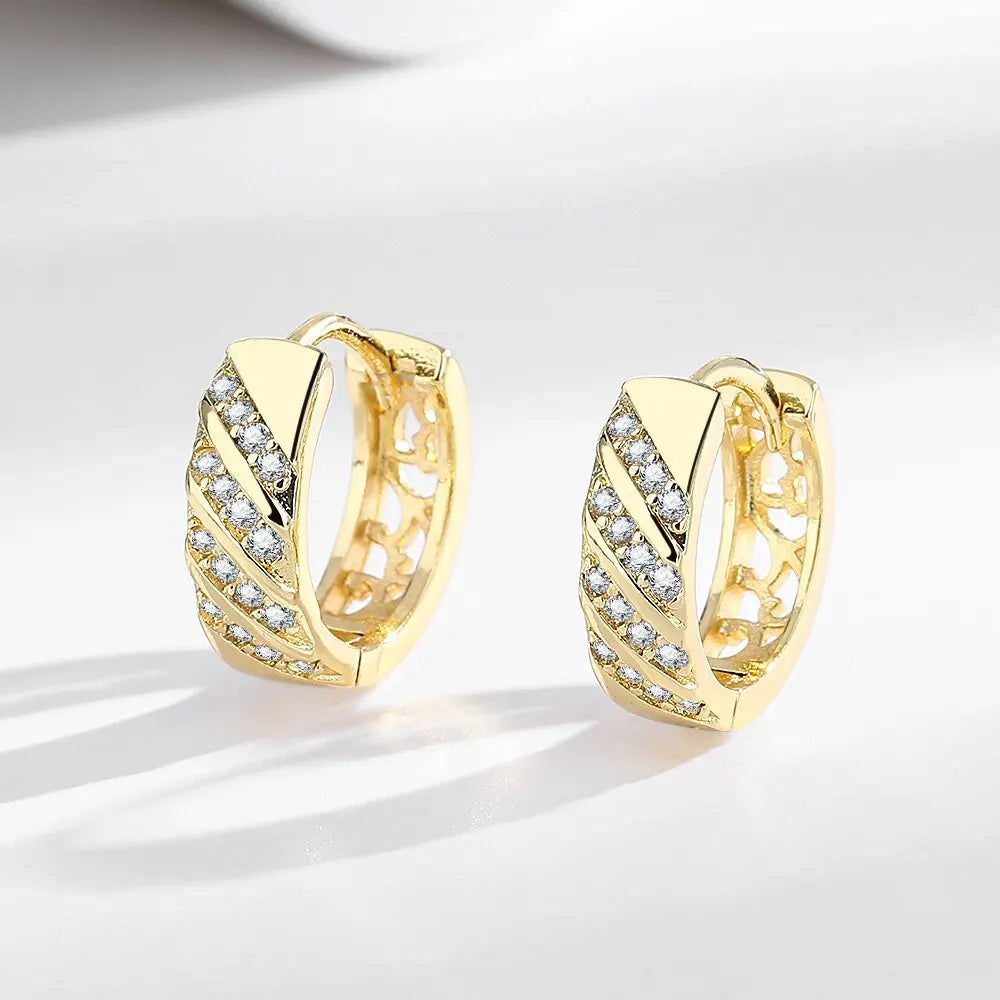 Earrings Aurora Crystal Stud
