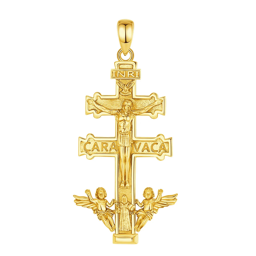 Necklace Caravaca Cross