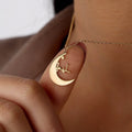 Necklace Arabic Script