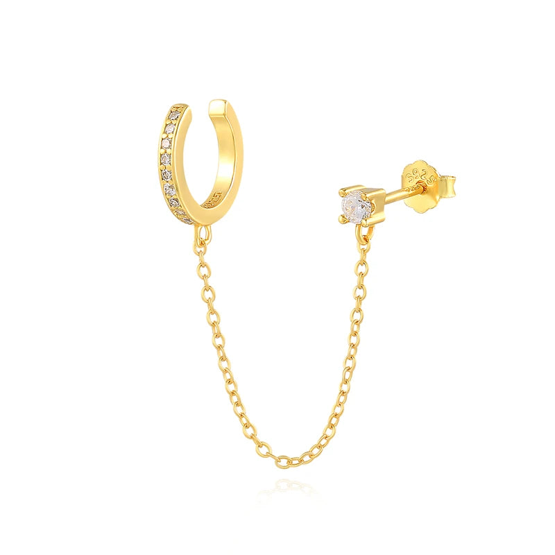 Earrings Marquise Tassel