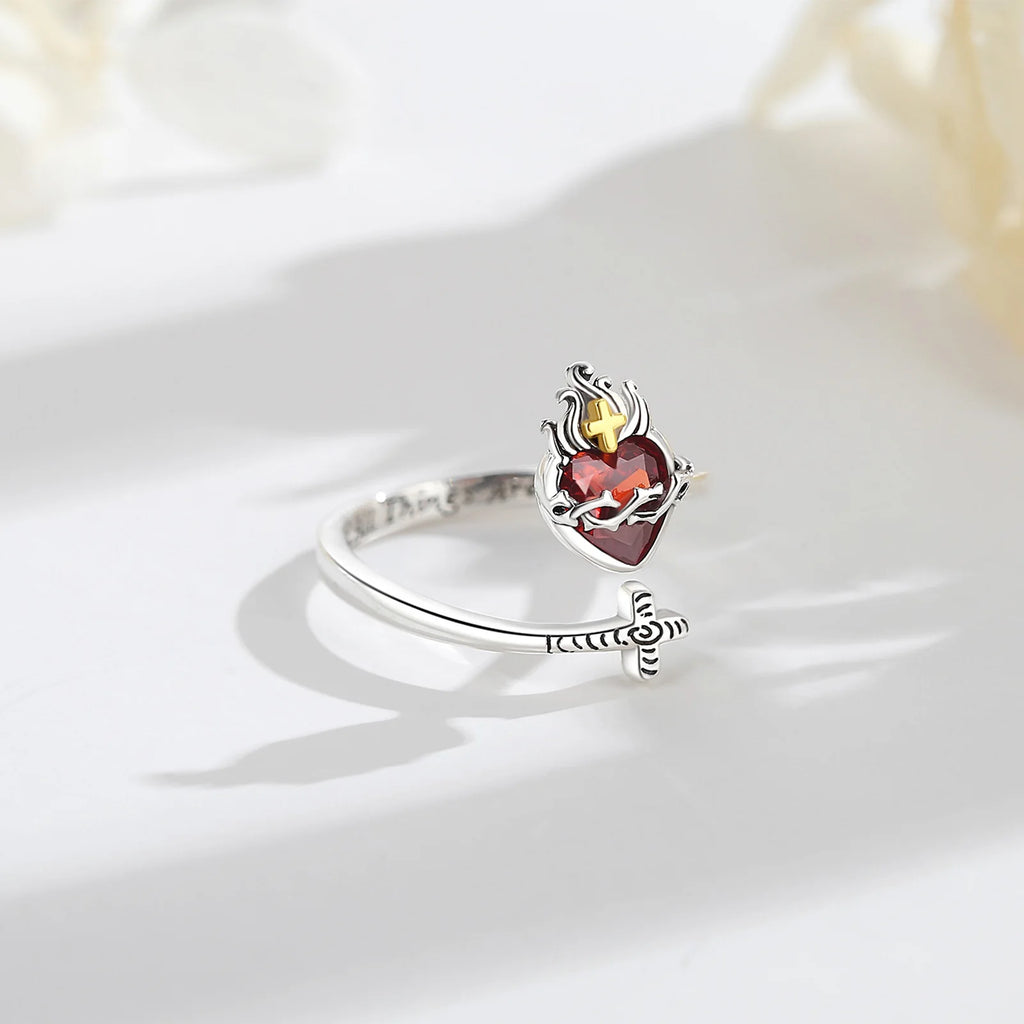 Ring Sacred Heart of Jesus
