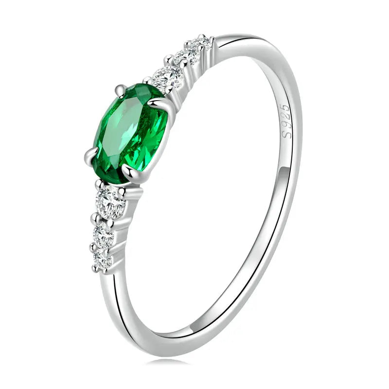 Ring Royal Oval Gemstone