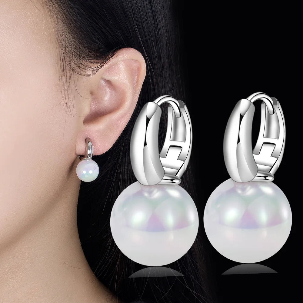 Earrings Brilliance Zircon Stud