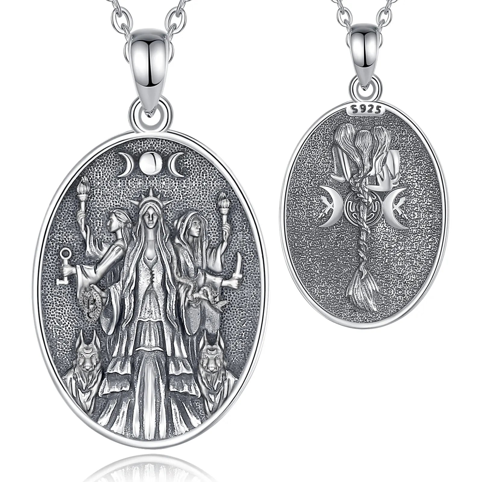 Necklace Hecate Dog Amulet