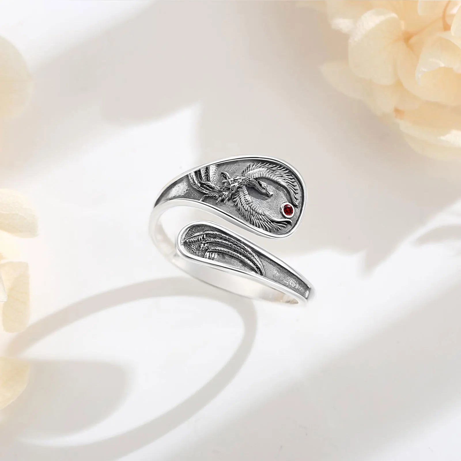Ring Phoenix Sun Spirit