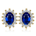 Earrings Birthstone Stud