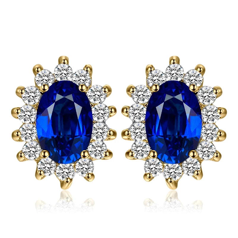 Earrings Birthstone Stud