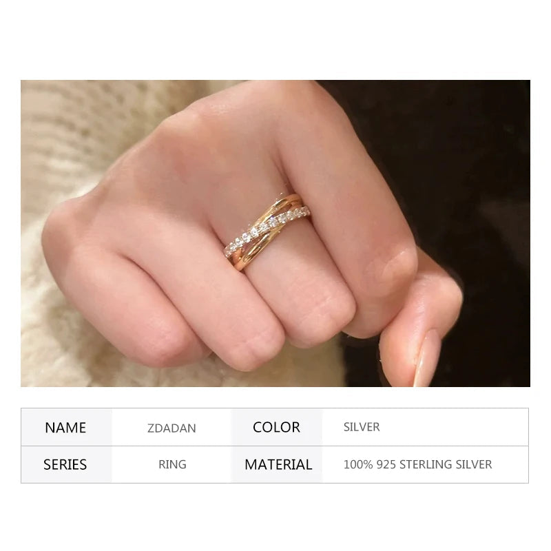 Ring Triple Circle