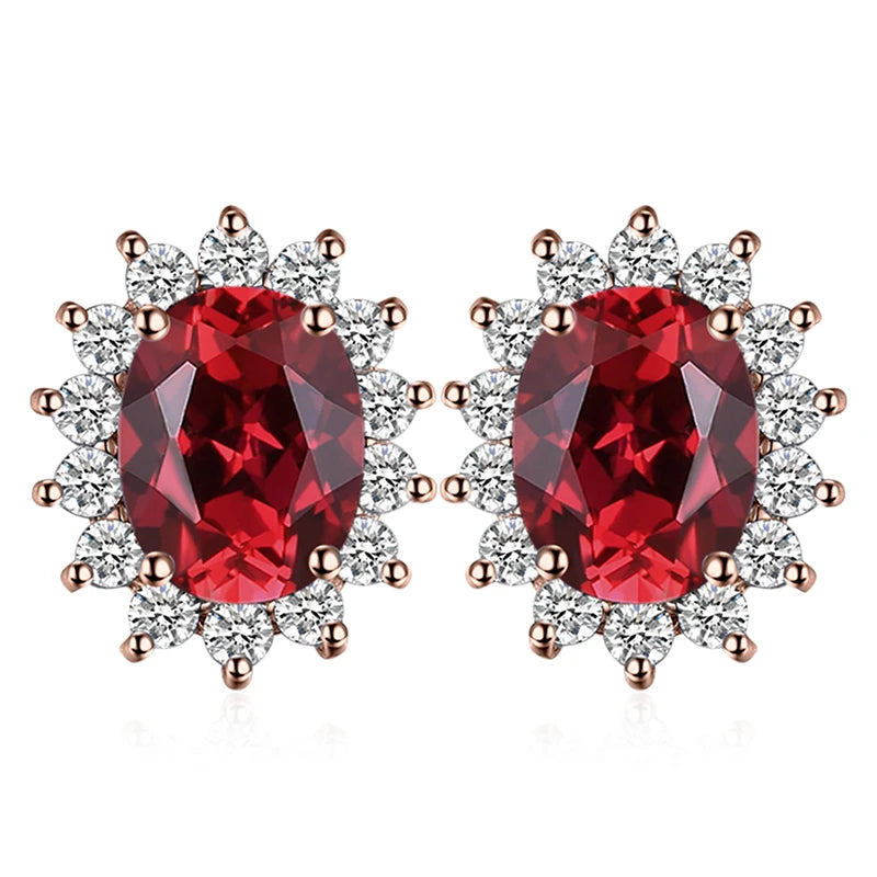 Earrings Birthstone Stud