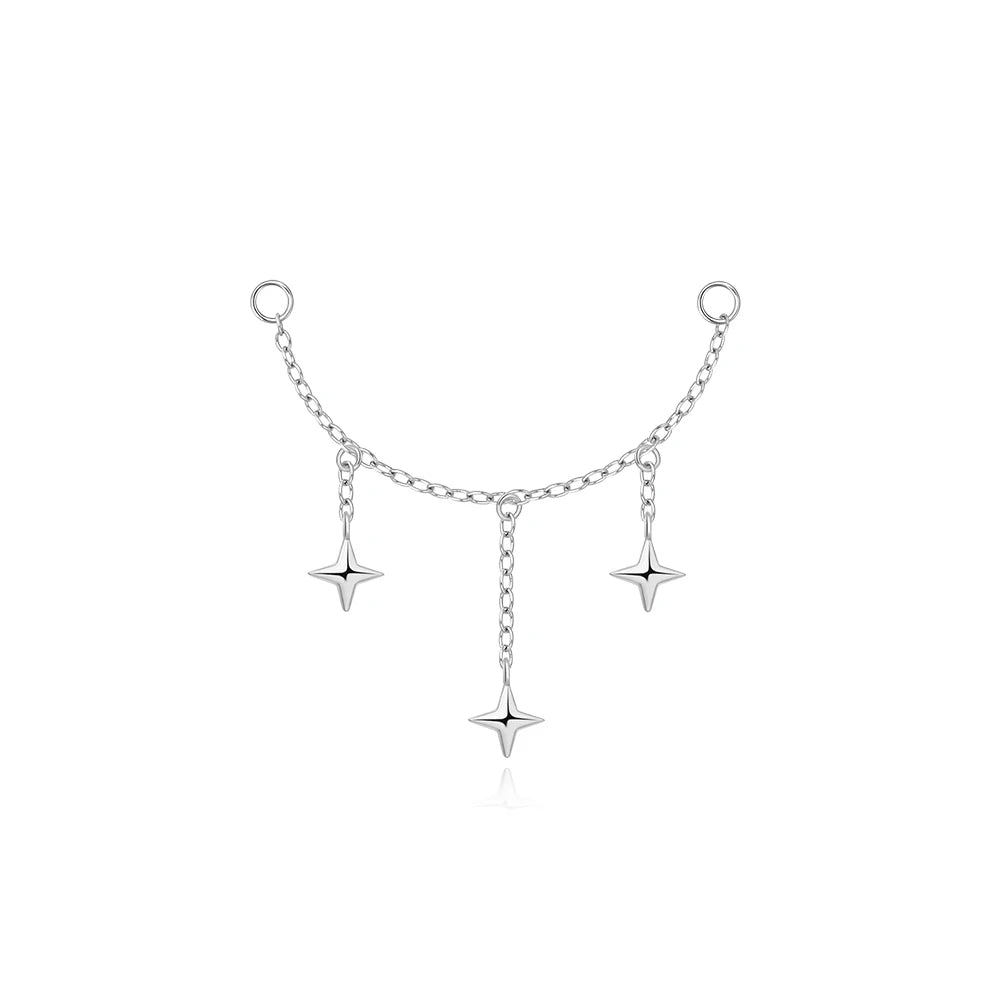 Earrings Marquise Tassel