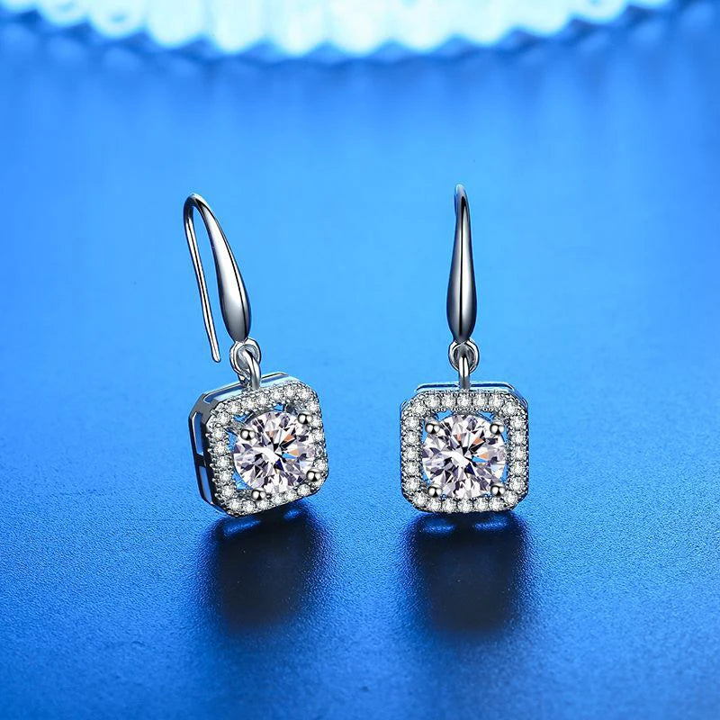 Earrings Luna Geometric Drop