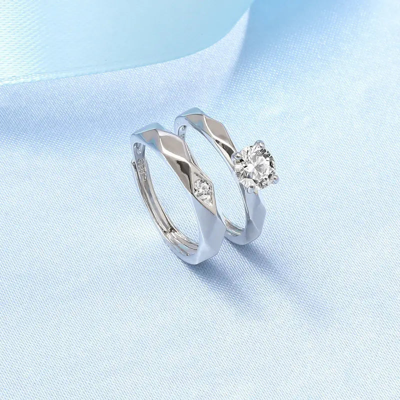 Rings Eternal Love Couple