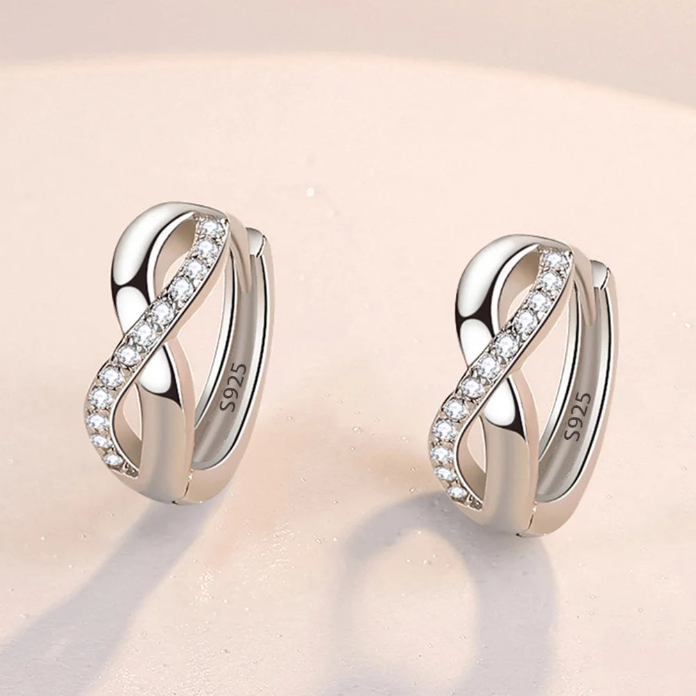 Earrings Halo Circle