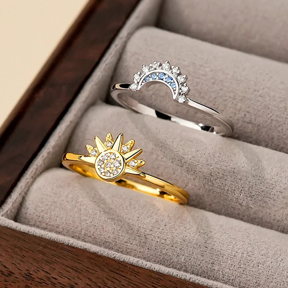 Ring Sun & Moon Promise