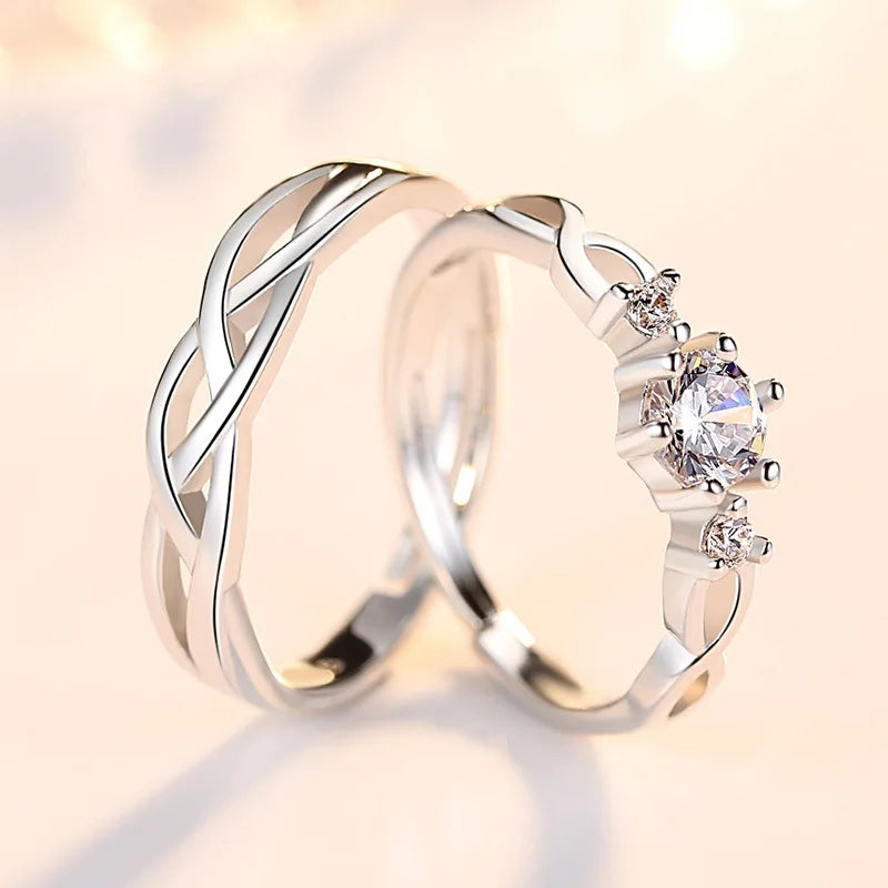 Rings Eternal Love Couple