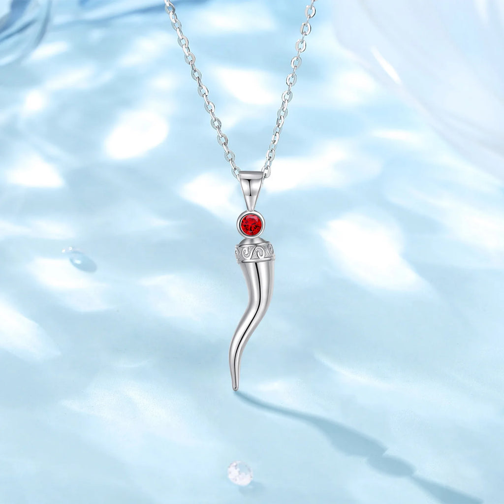 Necklace Italian Horn
