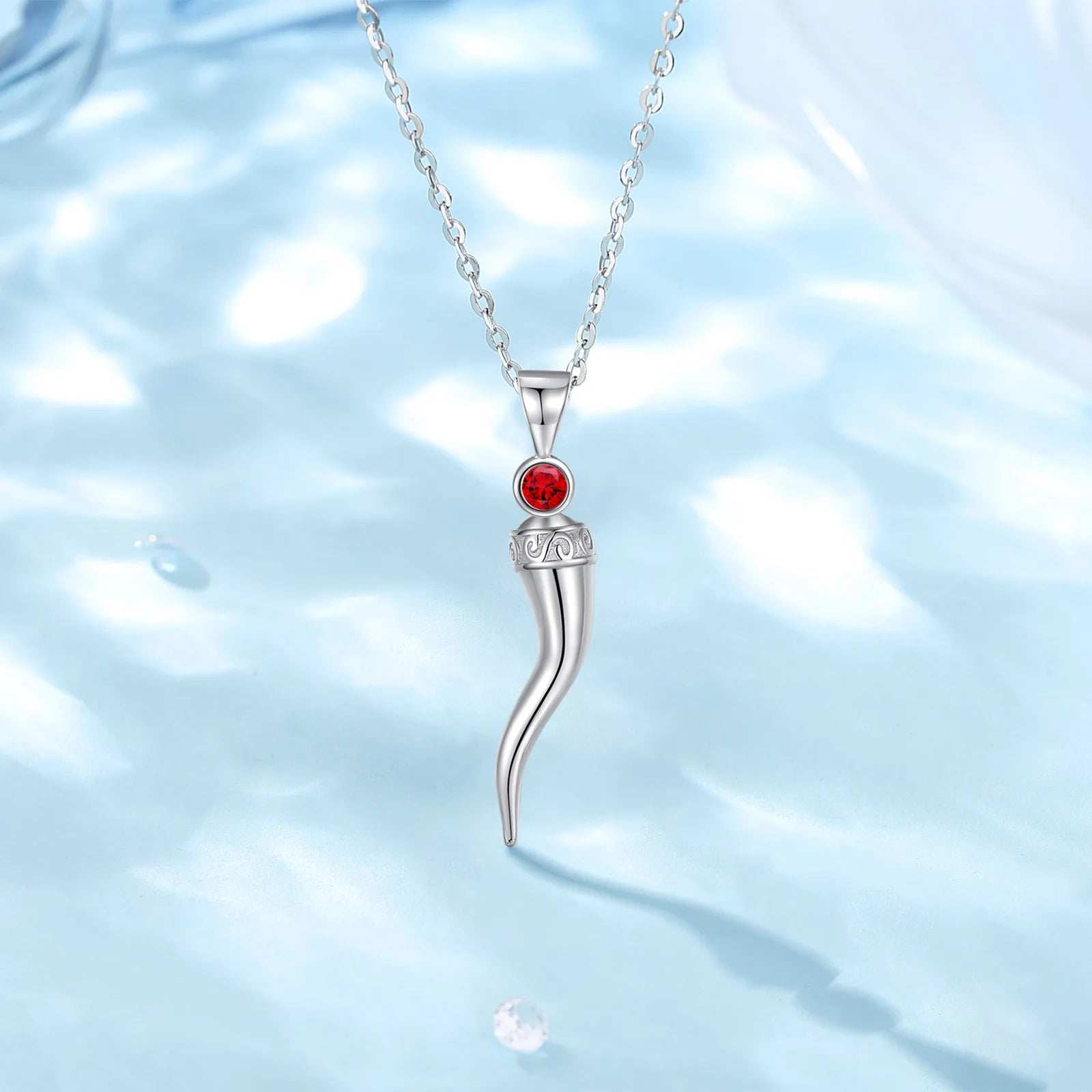 Necklace Italian Horn