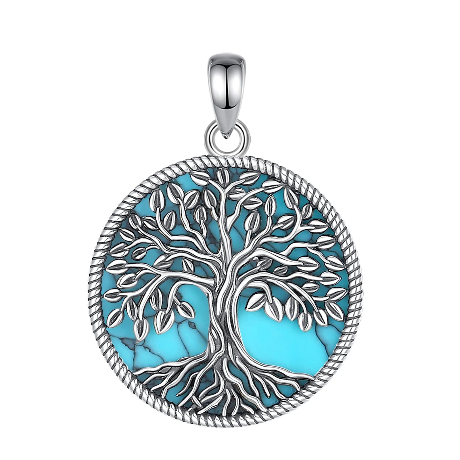 Necklace Turquoise Tree of Life