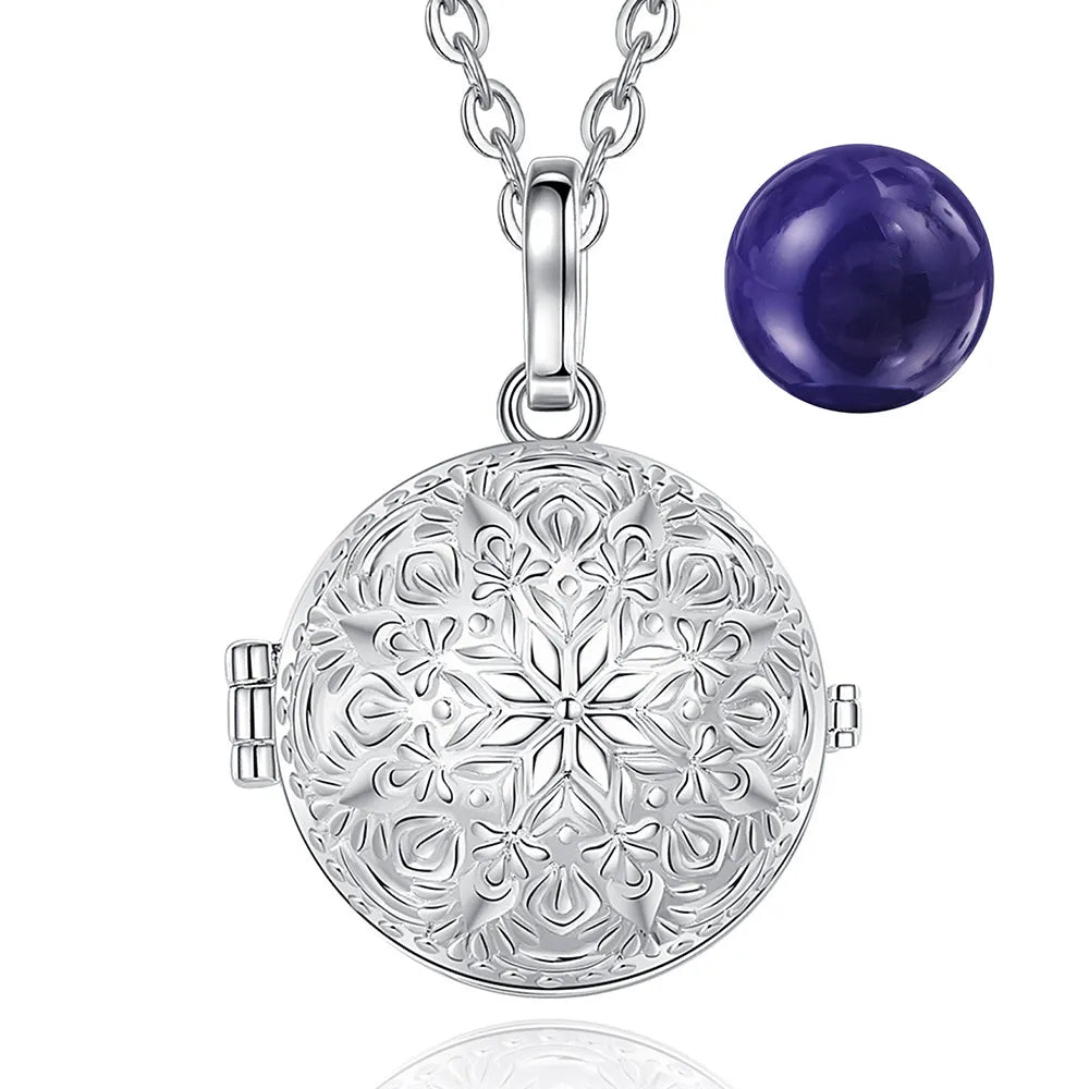 Necklace Snowflake Harmony Bola