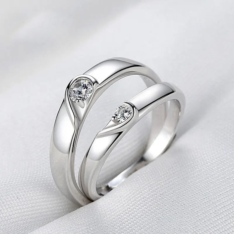 Rings Eternal Love Couple