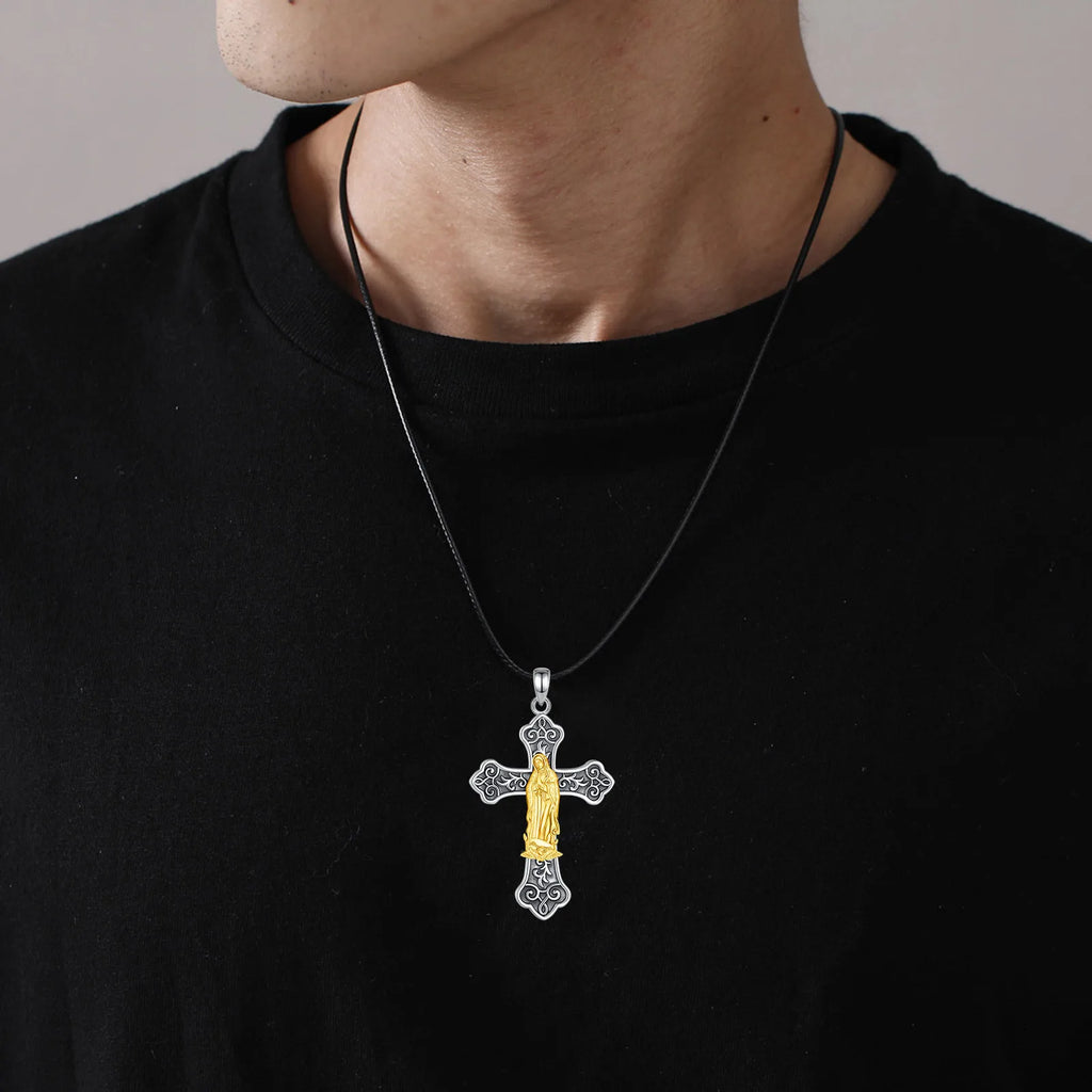 Necklace Virgin Mary