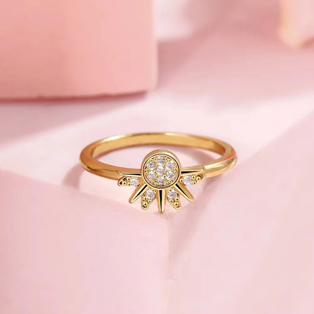 Ring Sun & Moon Promise
