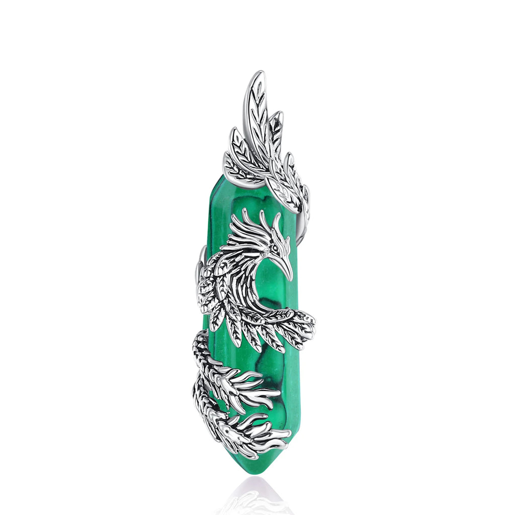Necklace Phoenix Spirit Healing
