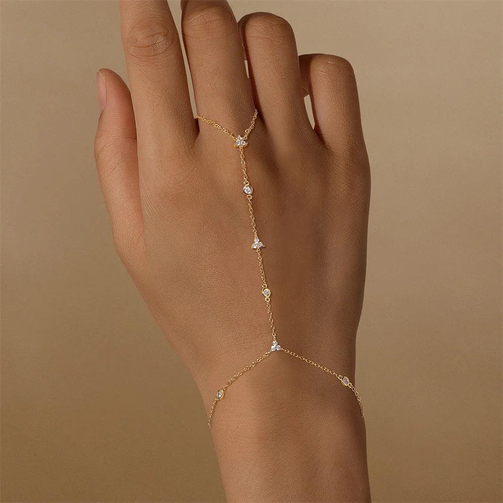 Bracelet Eight-Point Star