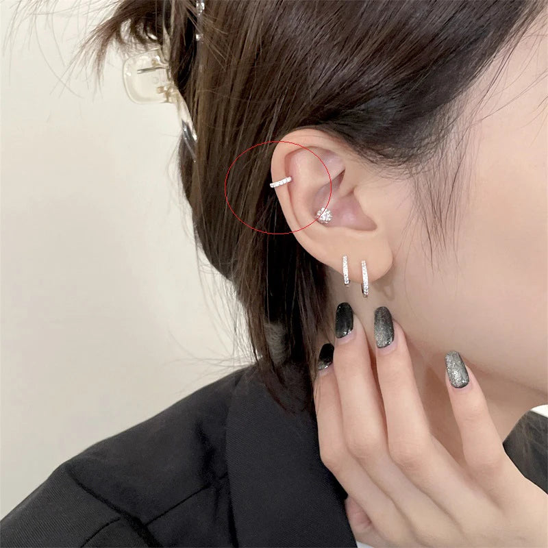 Earrings Ear Cuff simple