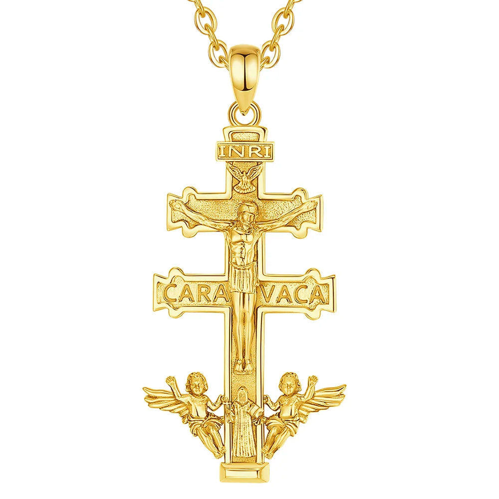 Necklace Caravaca Cross