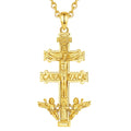 Necklace Caravaca Cross