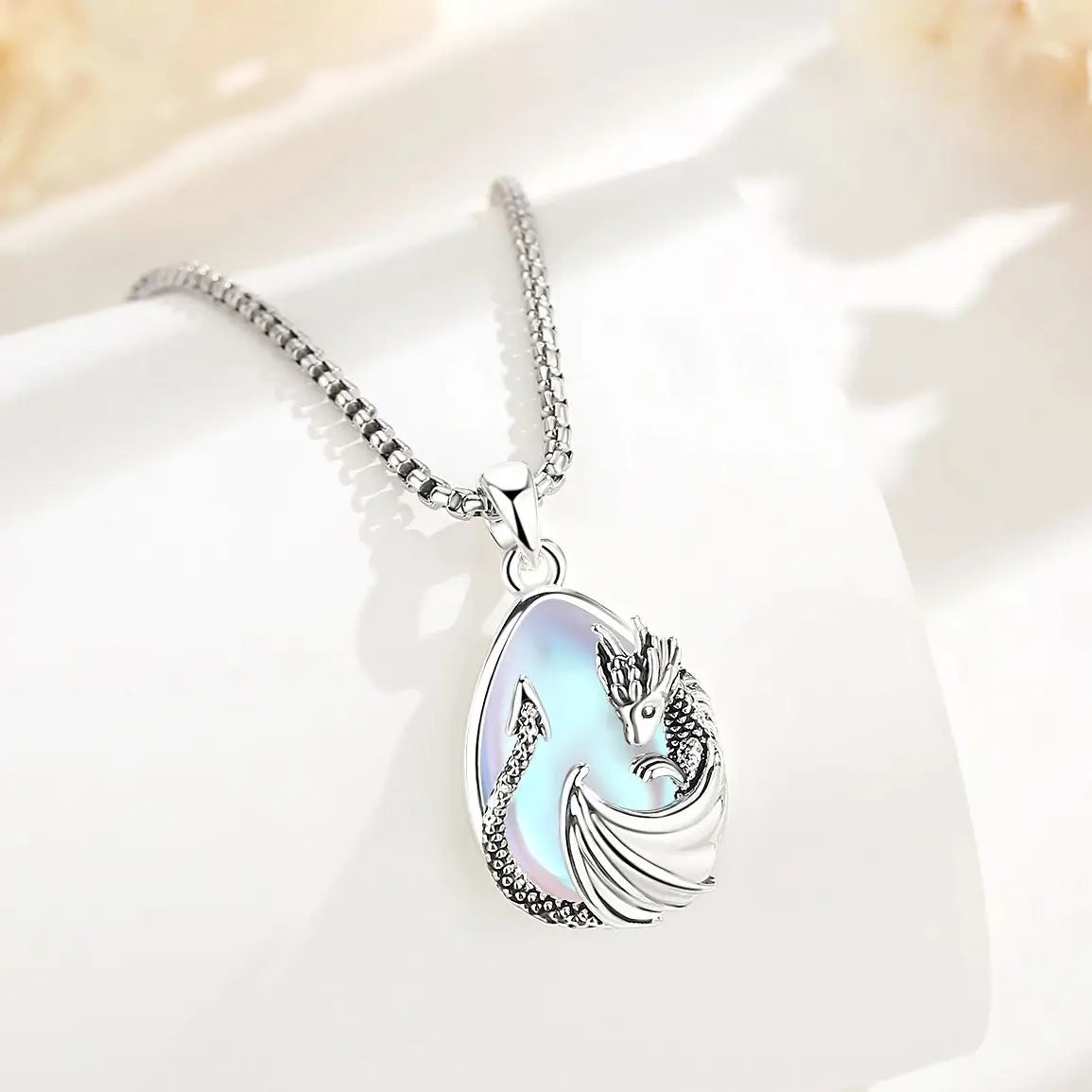 Necklace Energy Healing Silver 975 Spiritual Gift for Women & Men