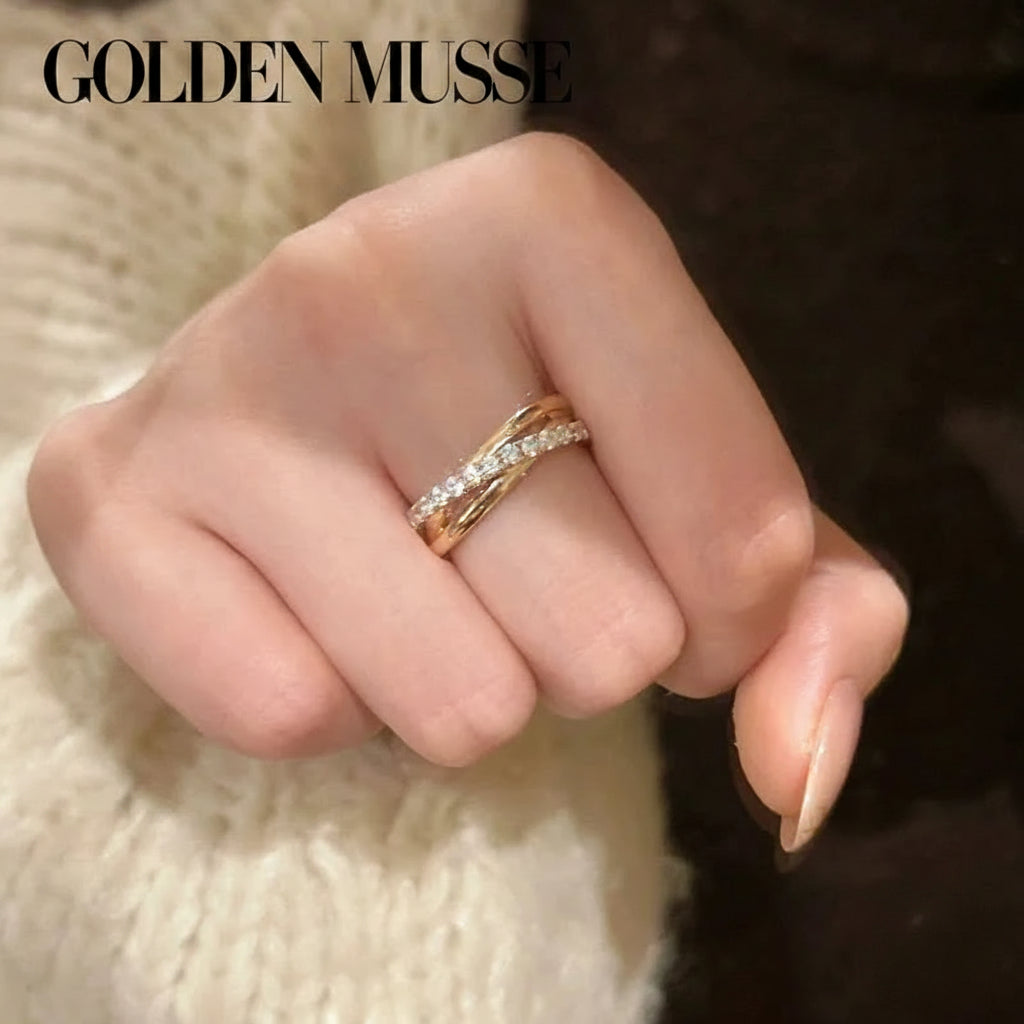 Ring Triple Circle